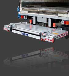 Thermo King Northern | A tail lift installed by Thermo King Northern
